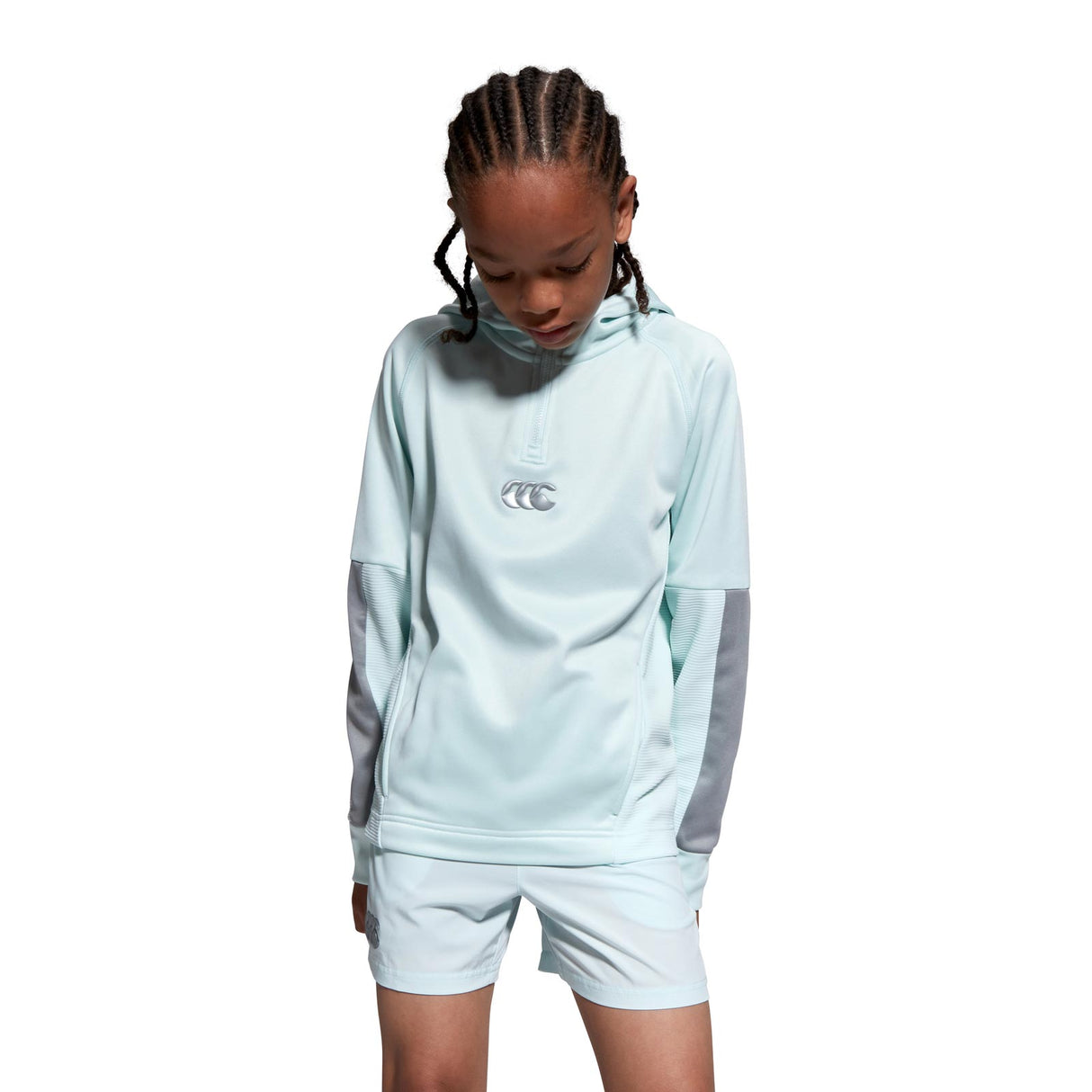 Canterbury Boys OH Training Hoodie Green