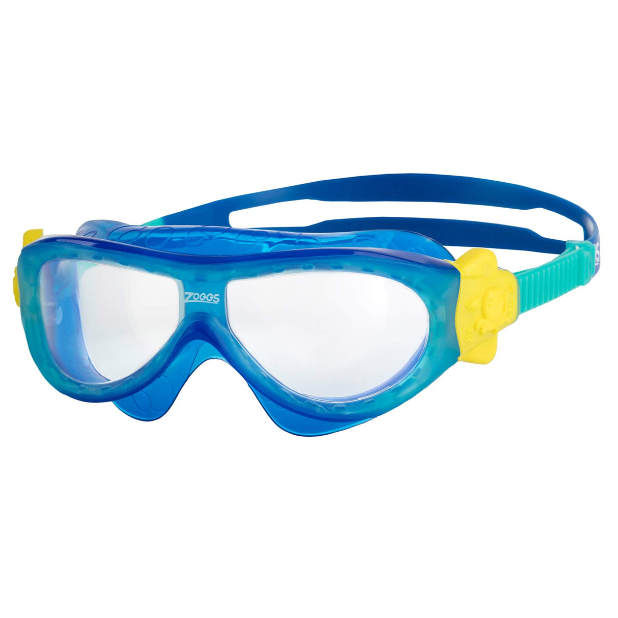 Zoggs Phantom Kids Up to 6yr Mask Blue