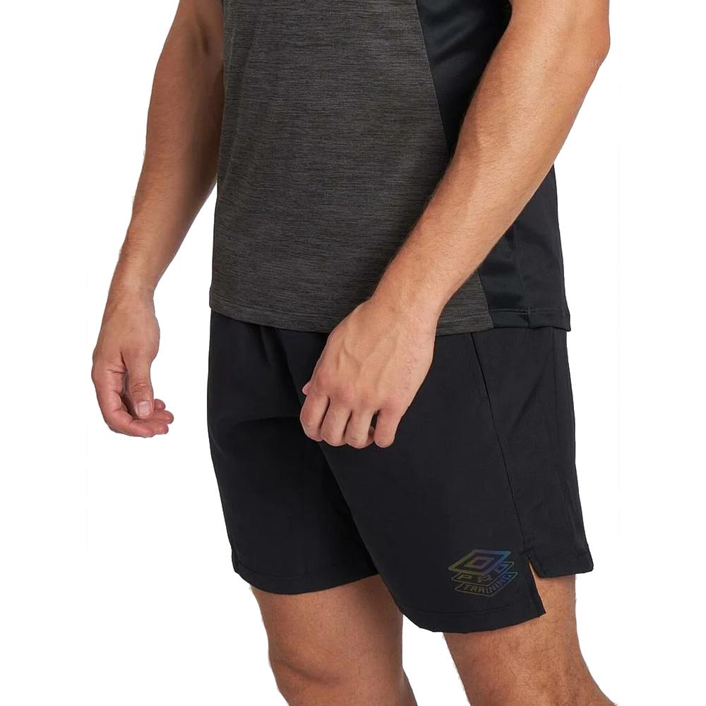 UMBRO PRO TRAINING WOVEN SHORT 22 BLACK