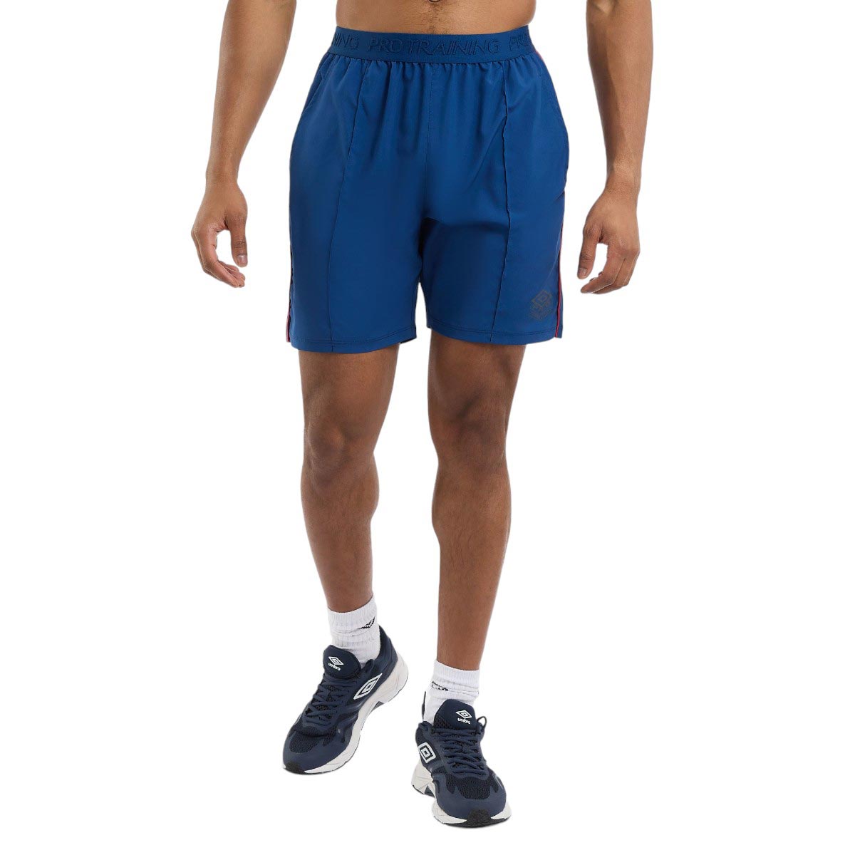 Umbro Pro Training Woven Short Mens Blue