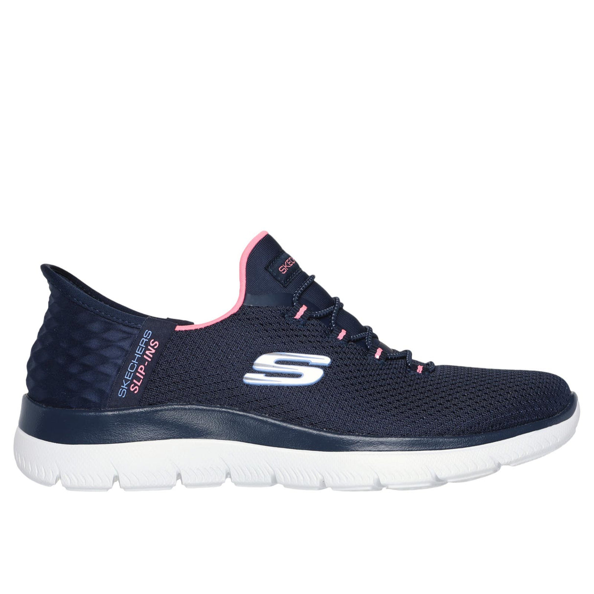 Skechers Summits Slip IN's Womens Navy