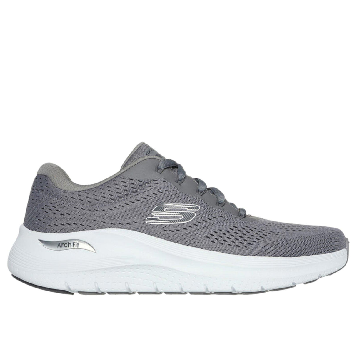 Skechers Archfit 2.0 Mens Grey