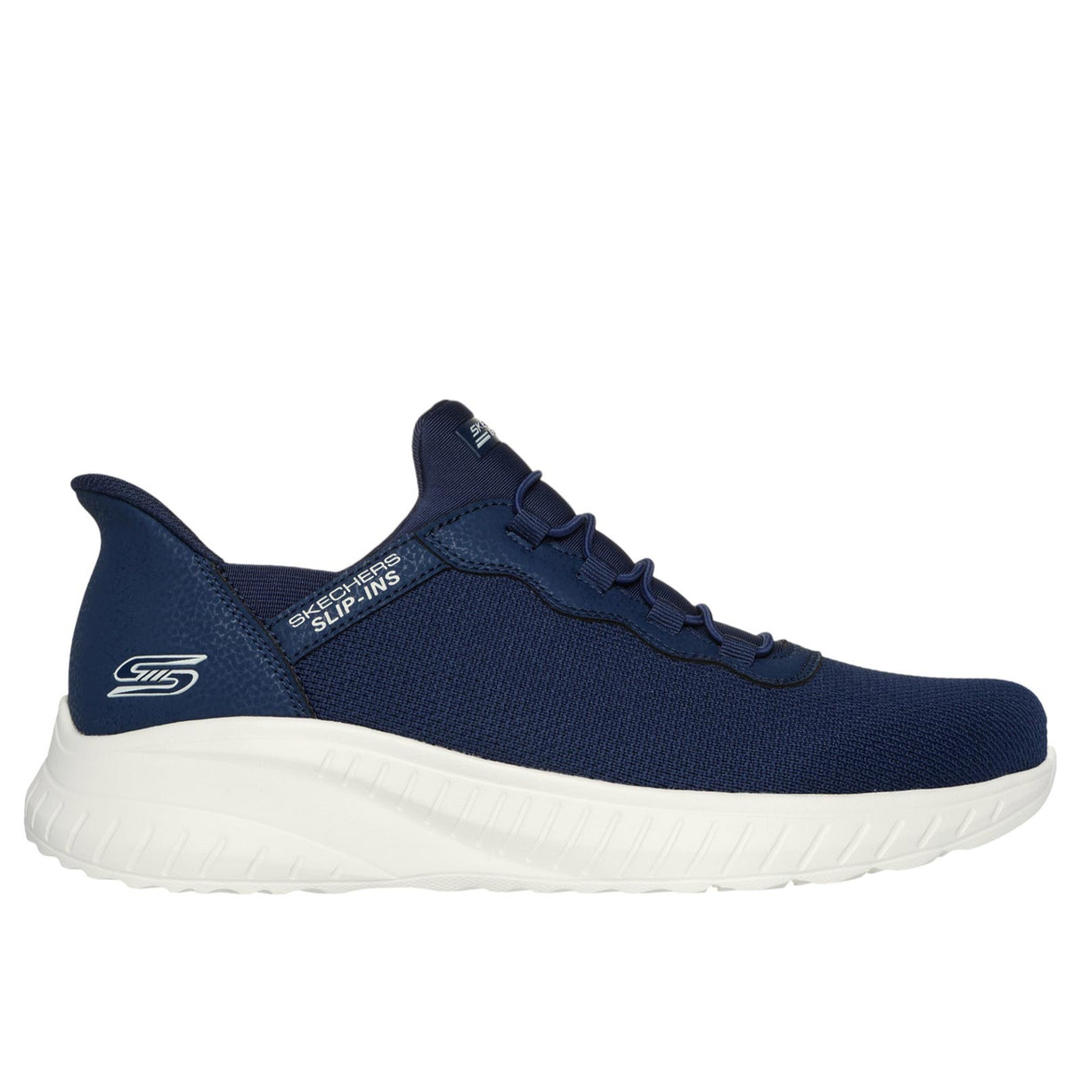 Skechers Slip IN's Bobs Sport Squad Navy