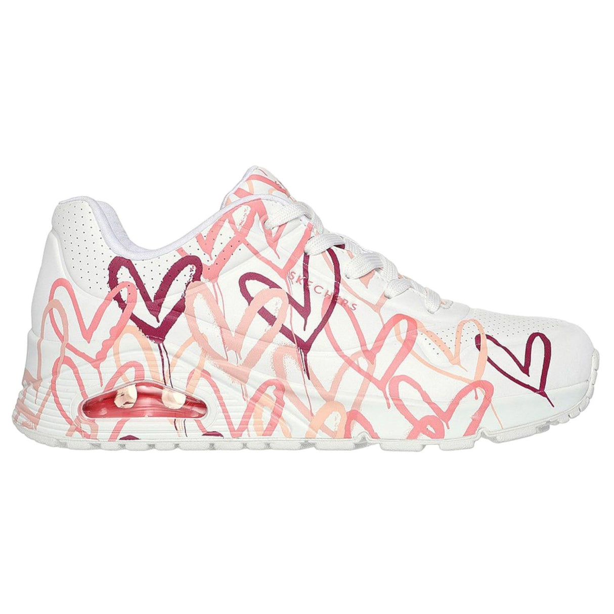 Skechers X Jgoldcrown Uno Womens White