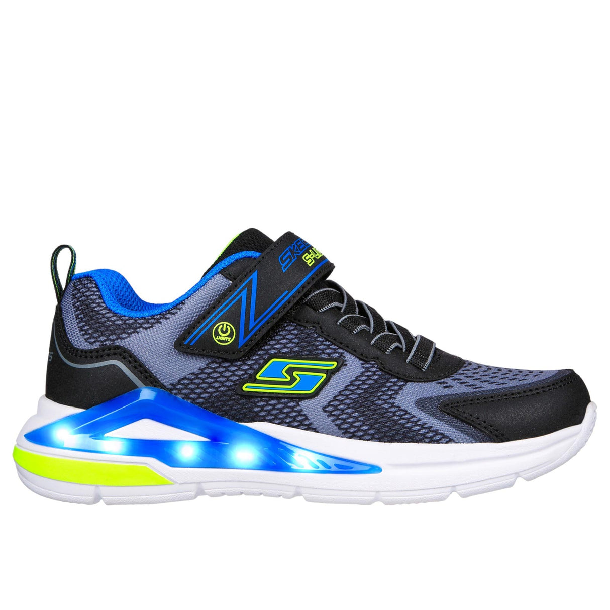 Skechers Lights Tri-Namics Boys Black