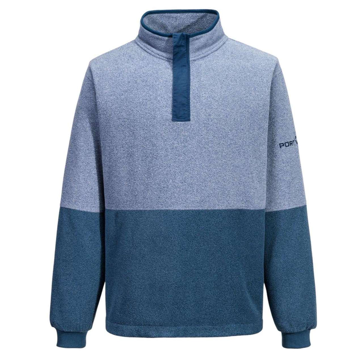 Portwest Mens Cork City Fleece Blue