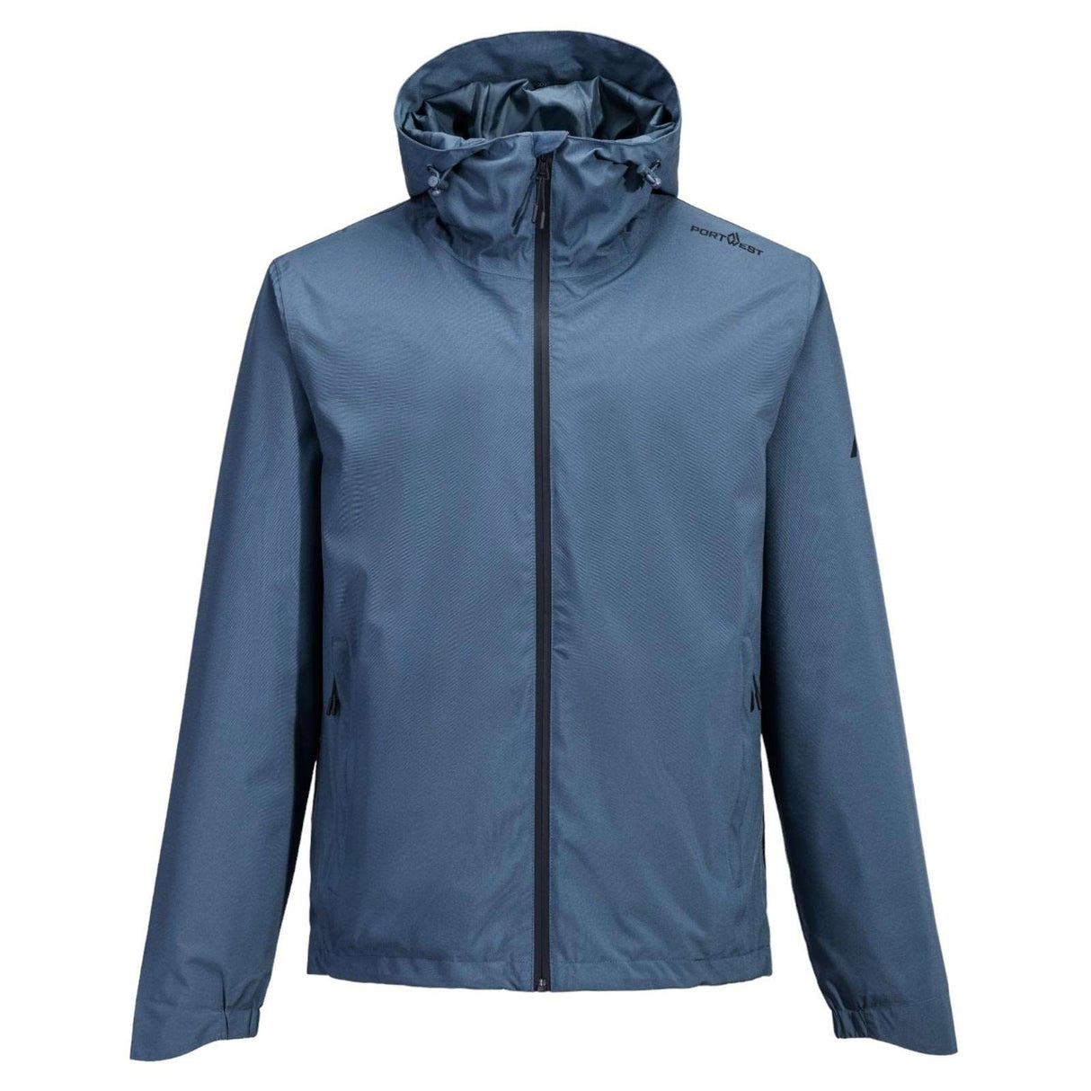 Portwest Mens Ballyfin Rain Jacket Blue