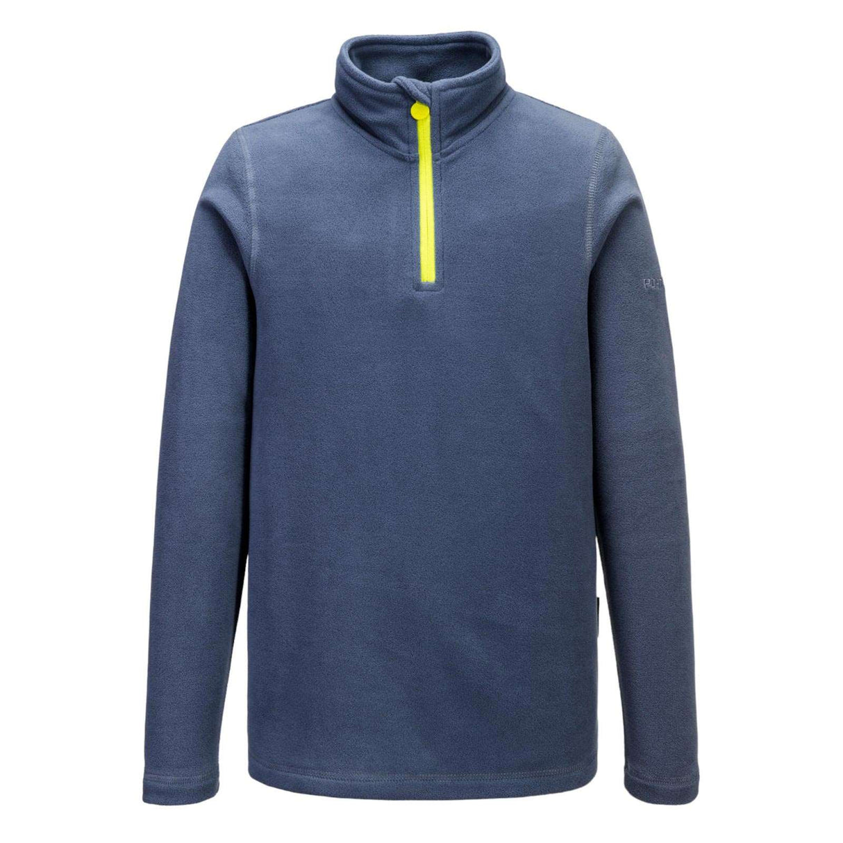Portwest Boys Phoenix Micro Fleece Blue