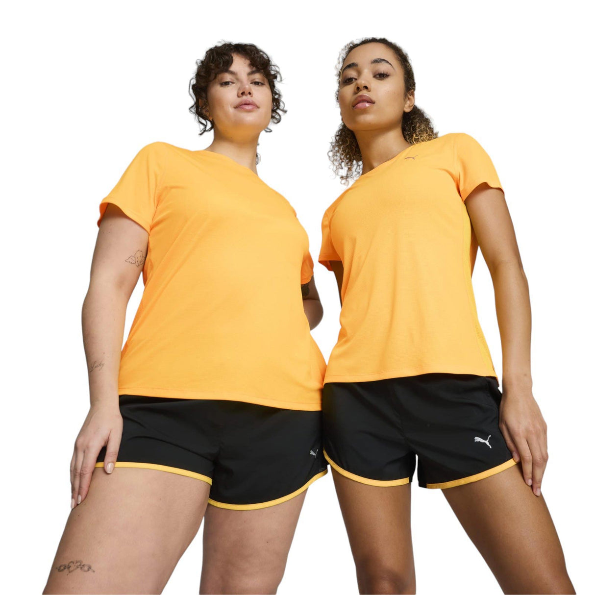 Puma Wmn Run Favorites Velocity Tee Orng