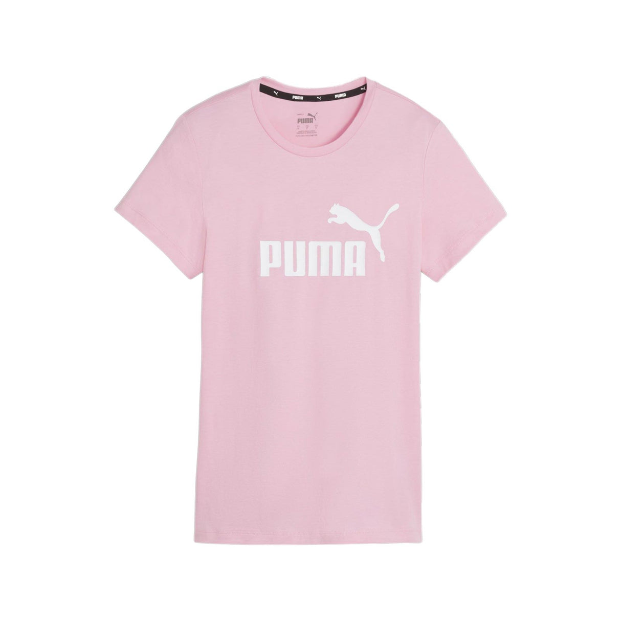 Puma Wmns ESS Logo Tee Pink