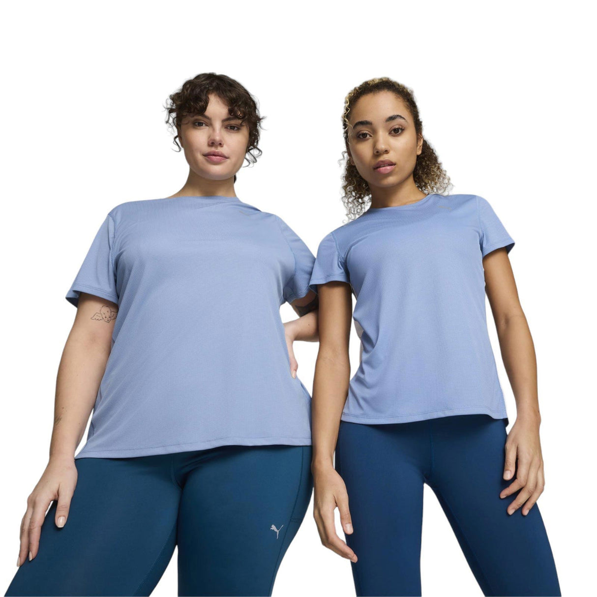 Puma Wmns Run Favorites Velocity Tee Blu