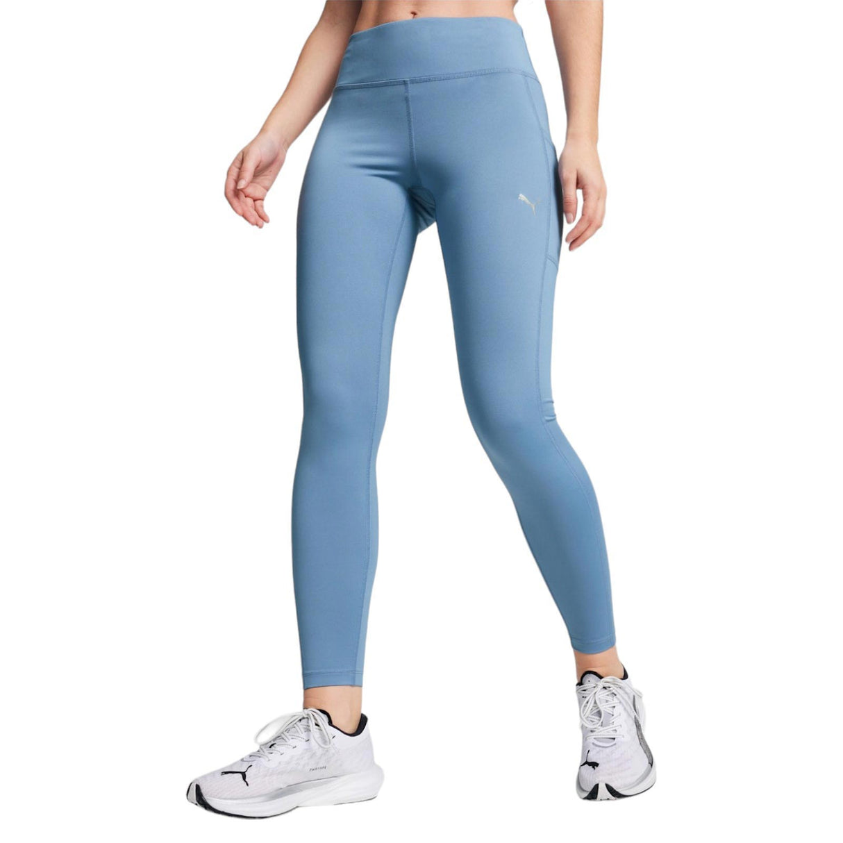 Puma Wmn Run Favor Velocity FL Tight Blu
