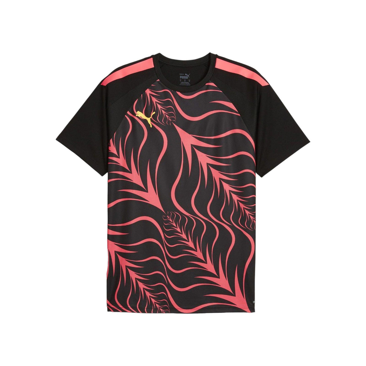 Puma Mens Individual Liga Jersey Black