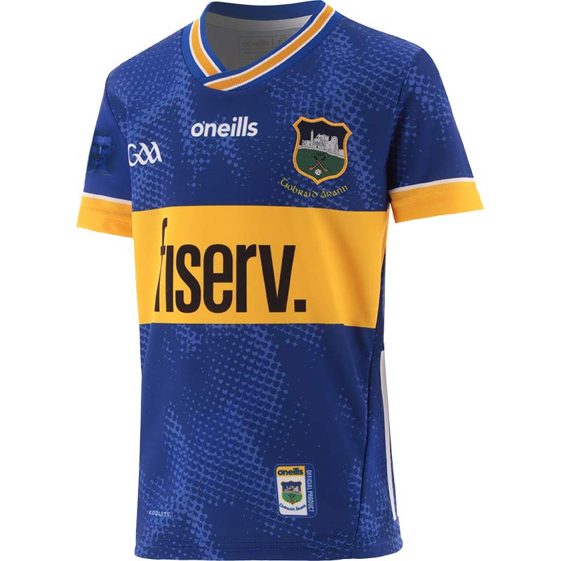 O'Neills Tipp 24 Home Kids Jersey Blue