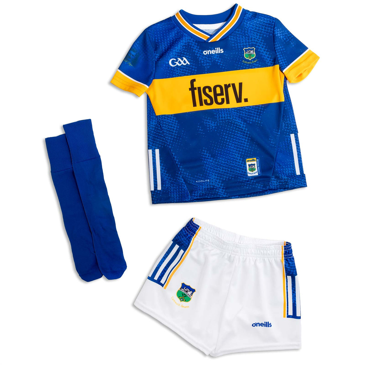 O'Neills Tipperary 24 Home Kids Kit Blue