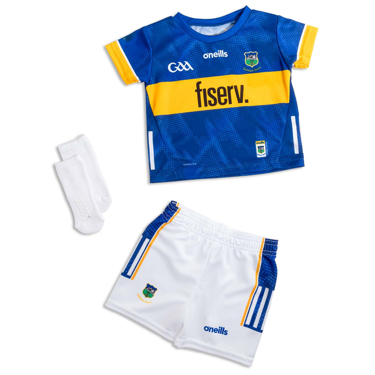 O'Neills Tipperary 24 Home Inf Kit Blue