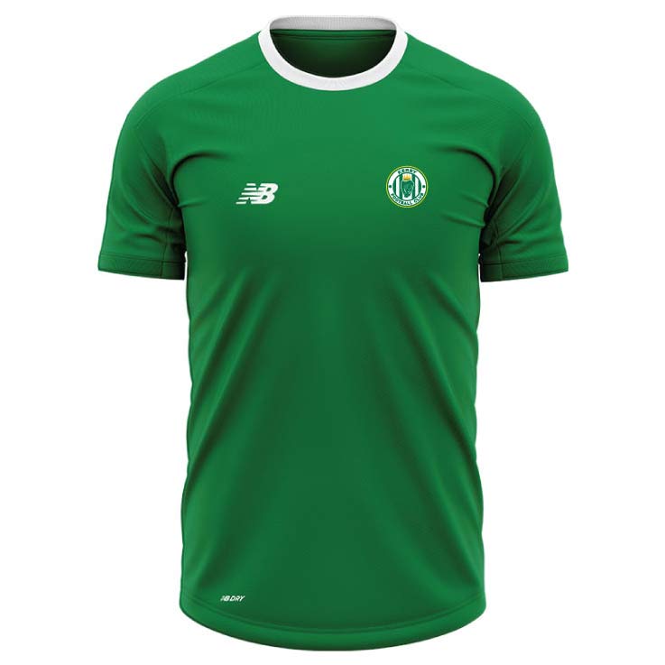 New Balance Kerry FC 24 Kid Perf Tee Grn