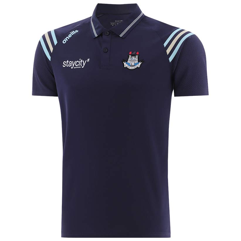 O'Neills Dublin Weston Polo Navy