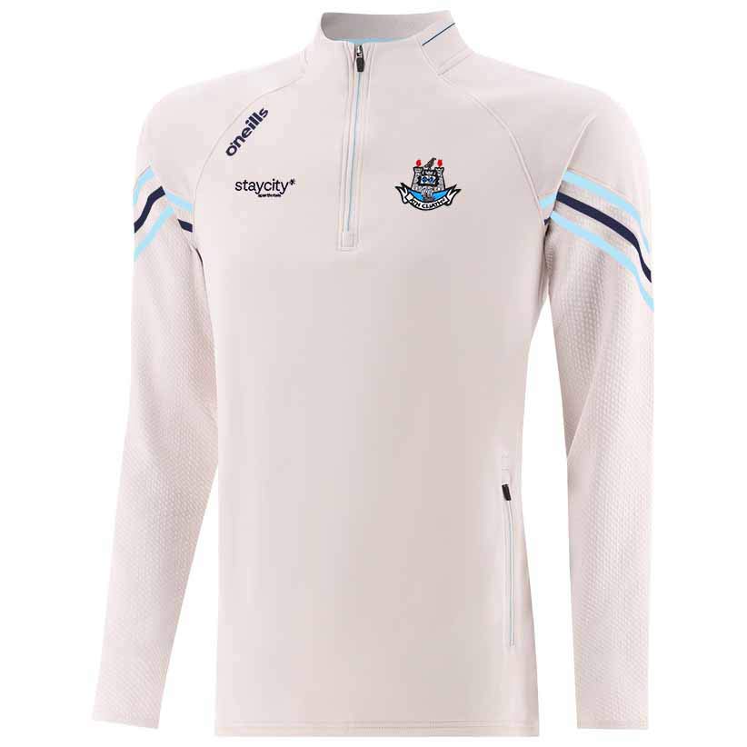 O'Neills Dublin Weston Kids HZ Top White