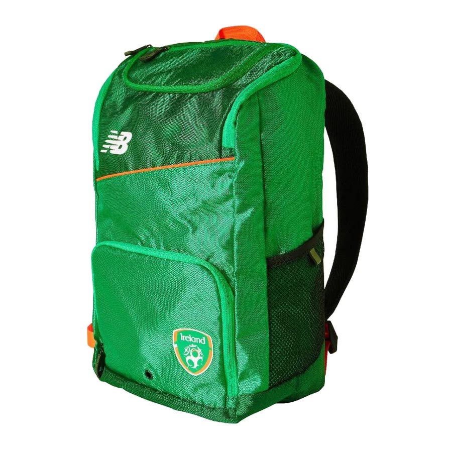 FAI New Balance Backpack Green