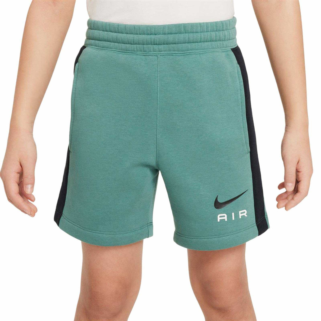 Nike Boys NSW N AIR Fleece Shorts Green