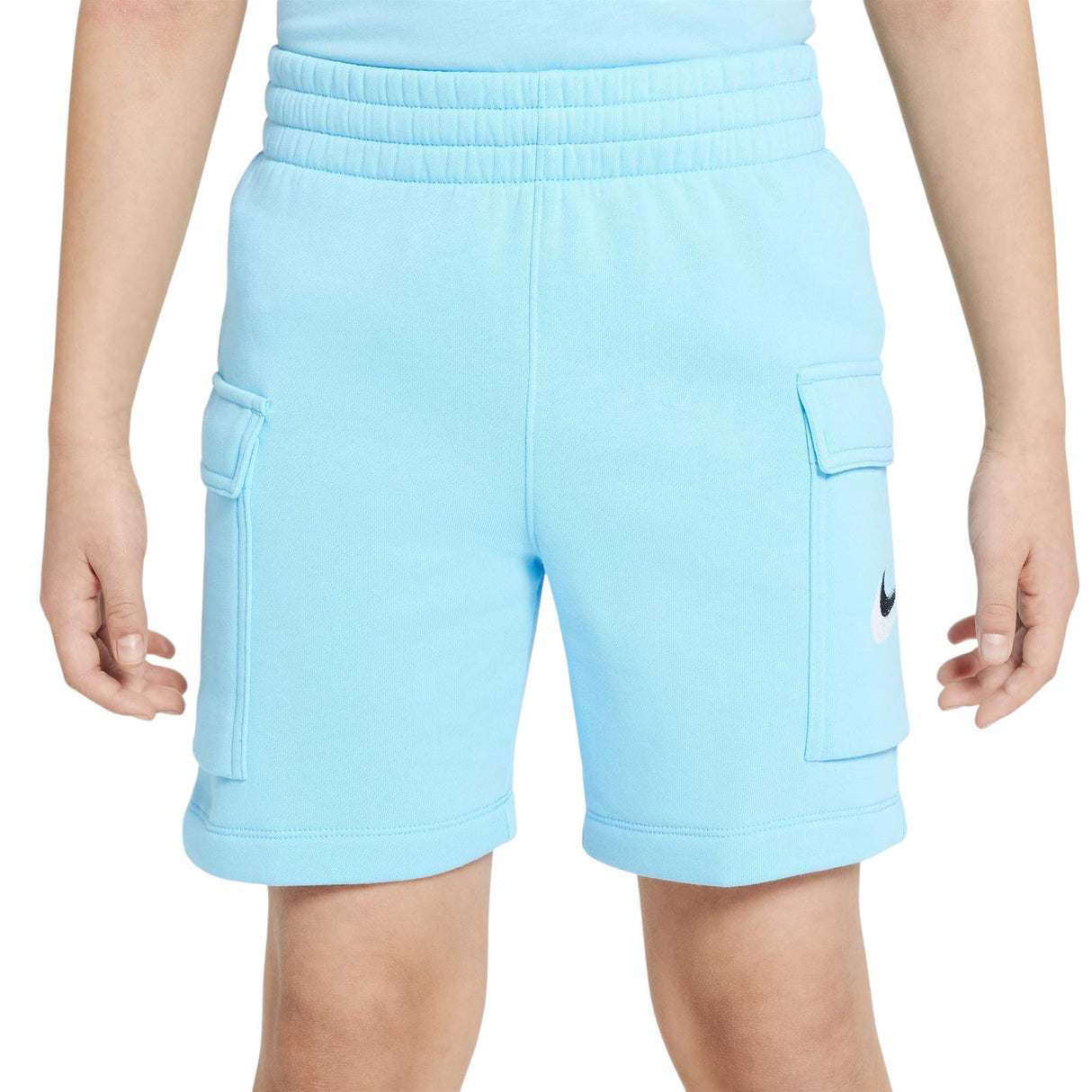 Nike Boys NSW SI Fleece Shorts Blue