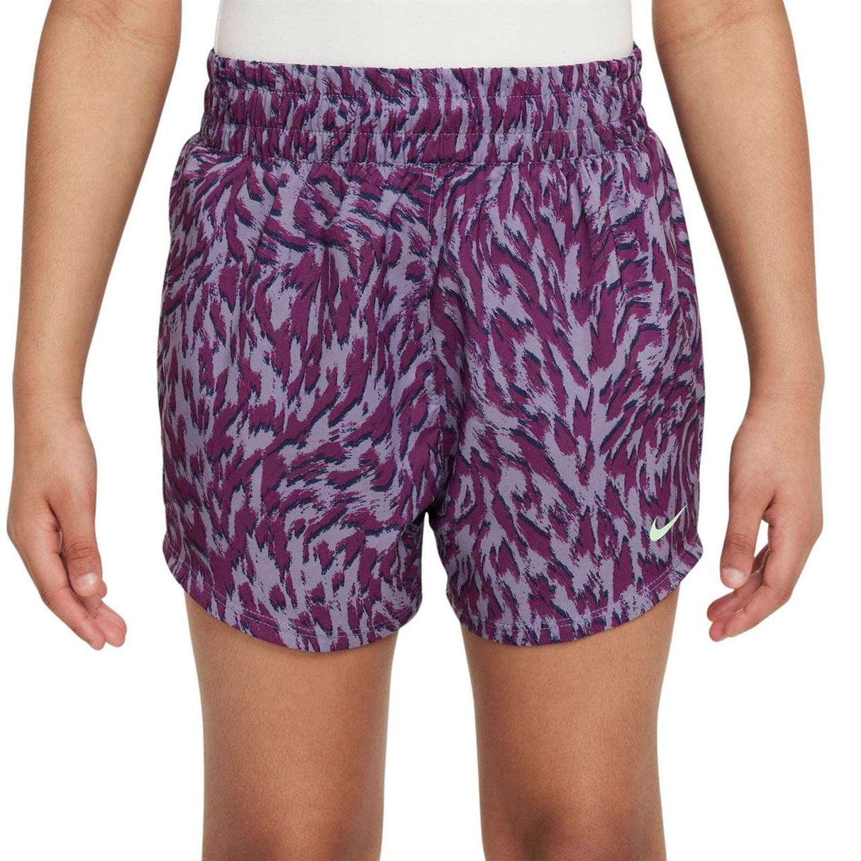 Nike Girls DF One VNR HR Wvn Shorts Prpl