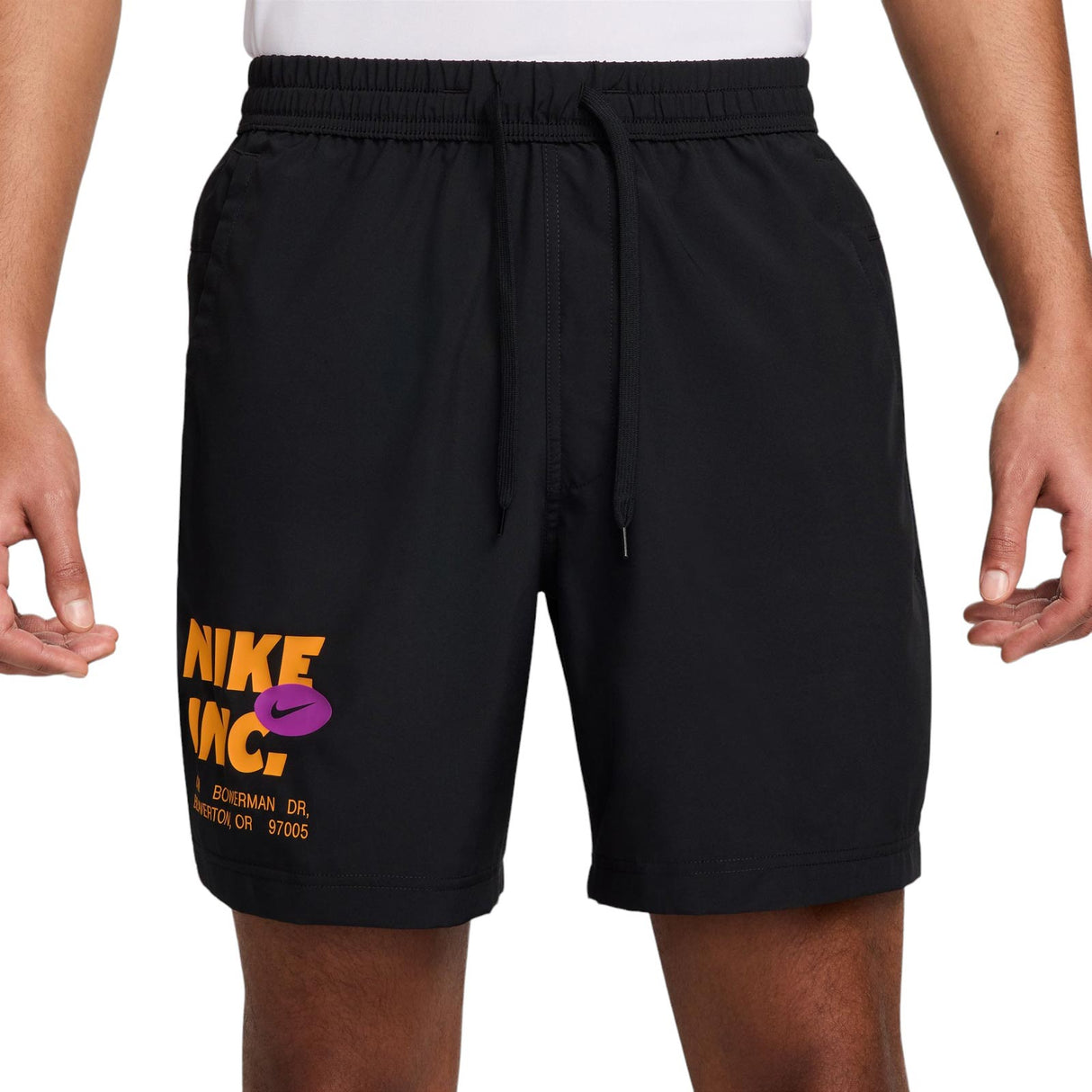 Nike Mens DF 7UL GX Form Shorts Black