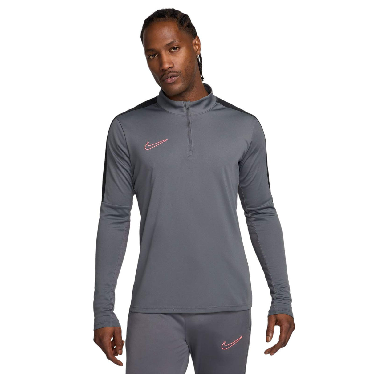Nike Mens DF ACD23 Dril Top BR Grey