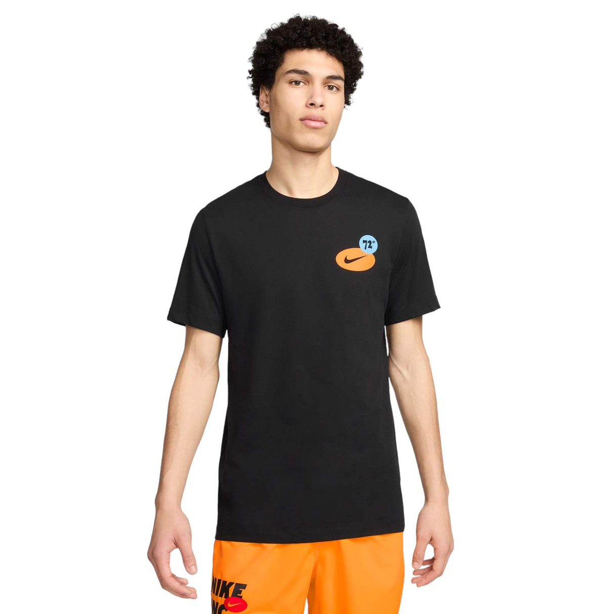 Nike Mens DF 3MO GFX Tee Black