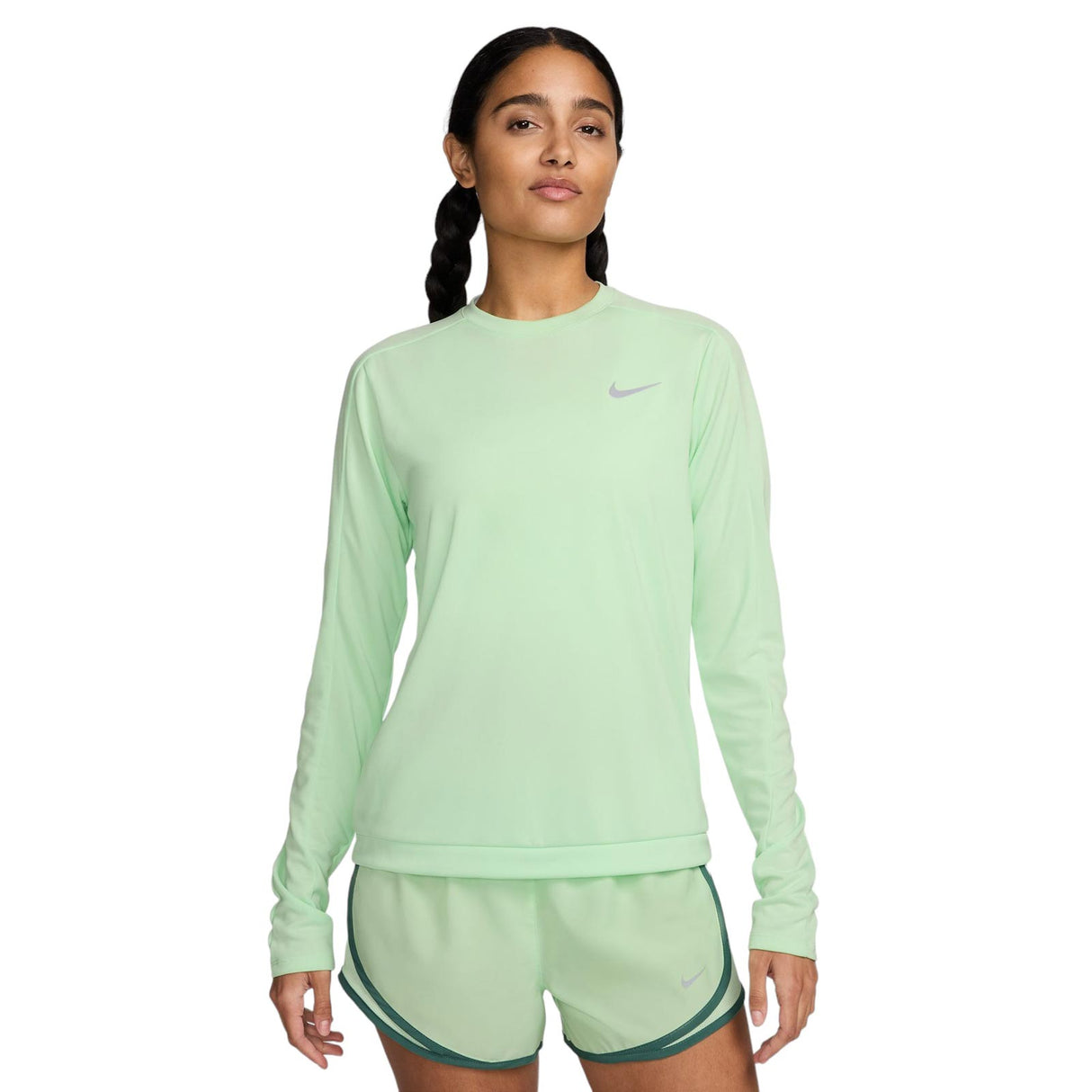 Nike Wmns DF Pacer LS Top Green