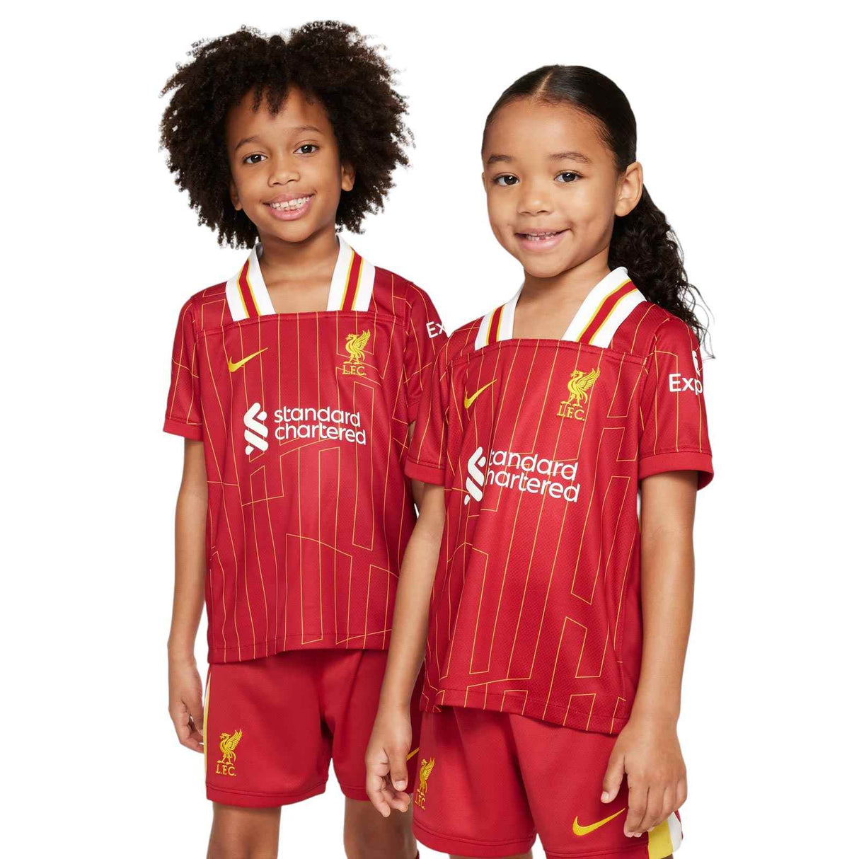 Nike LFC 24 Kids Home Kit Red
