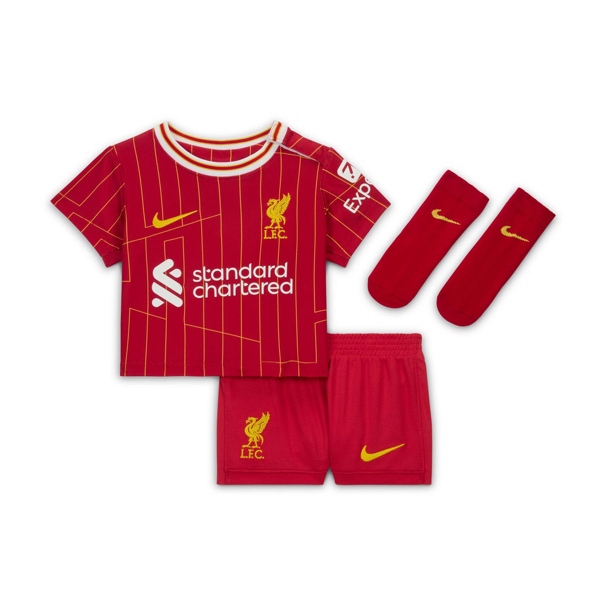 Nike LFC 24 Infant Home Kit Red