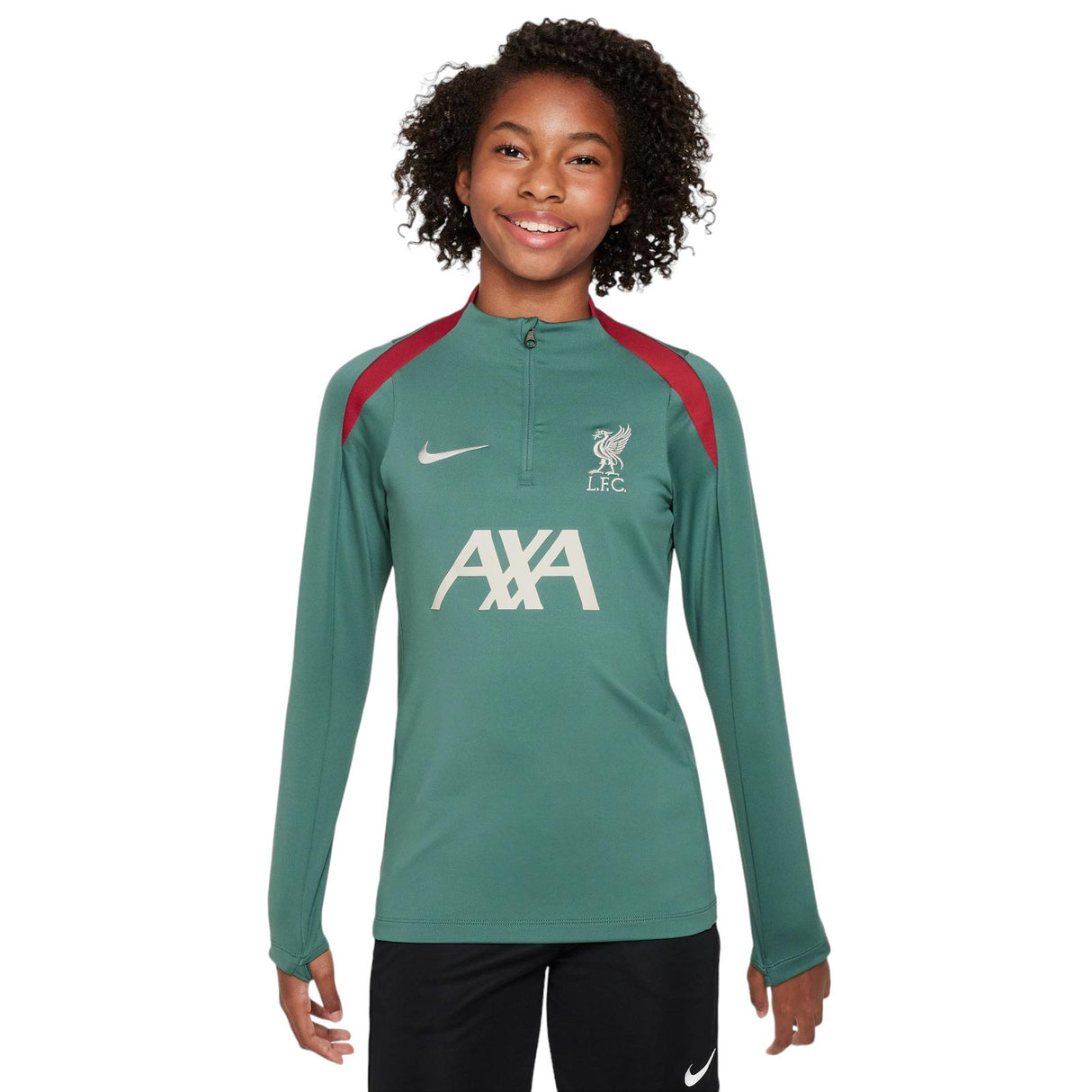 Nike LFC 24 Kids Strike Drill Top Green