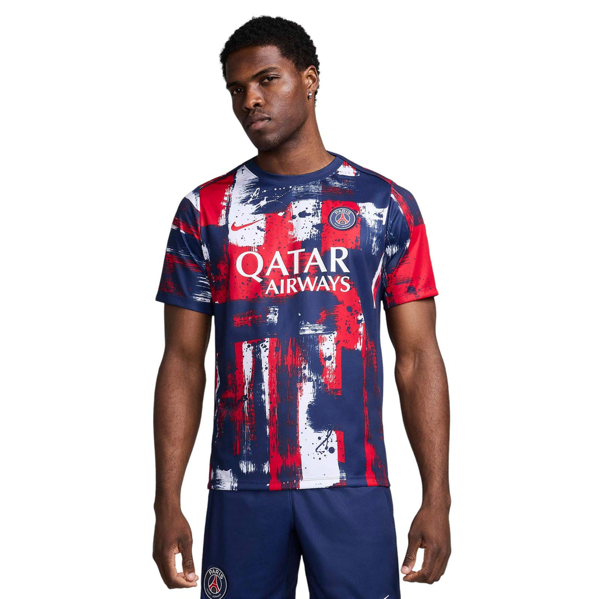 Nike PSG 24 Home PM Jersey Navy/Red