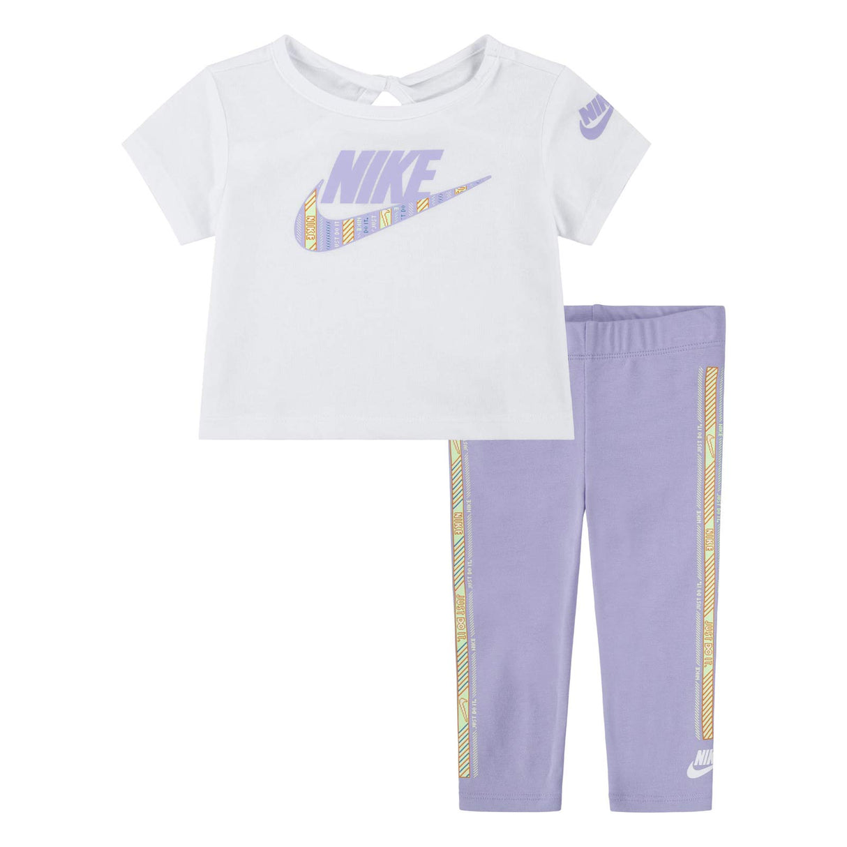 Nike Happy Camper Legging Set Purple