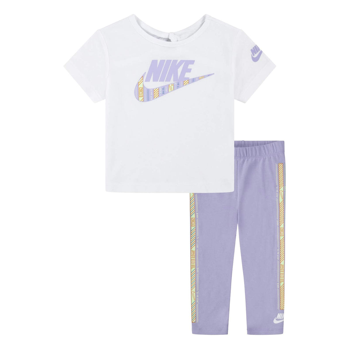 Nike Happy Camper Legging Set Purple