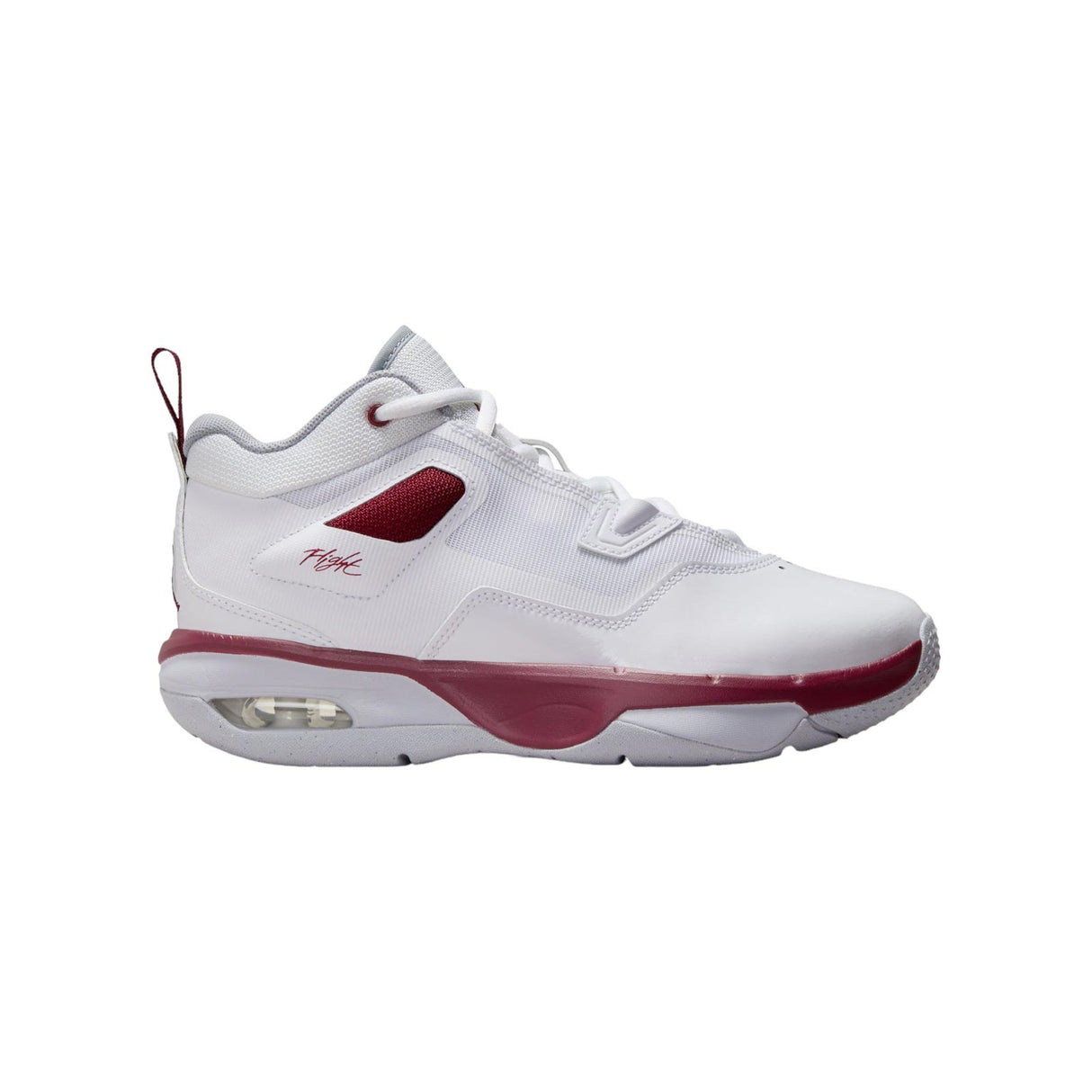 Jordan Stay Loyal 3 Kids Uni White