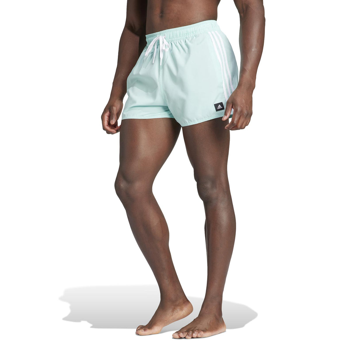 adidas 3S CLX VSL Swim Short Blue