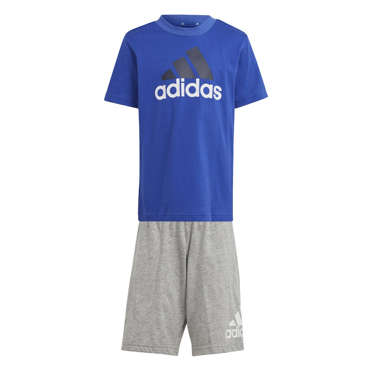 adidas LK BL Jnr Boys Trakcsuit Set Blue