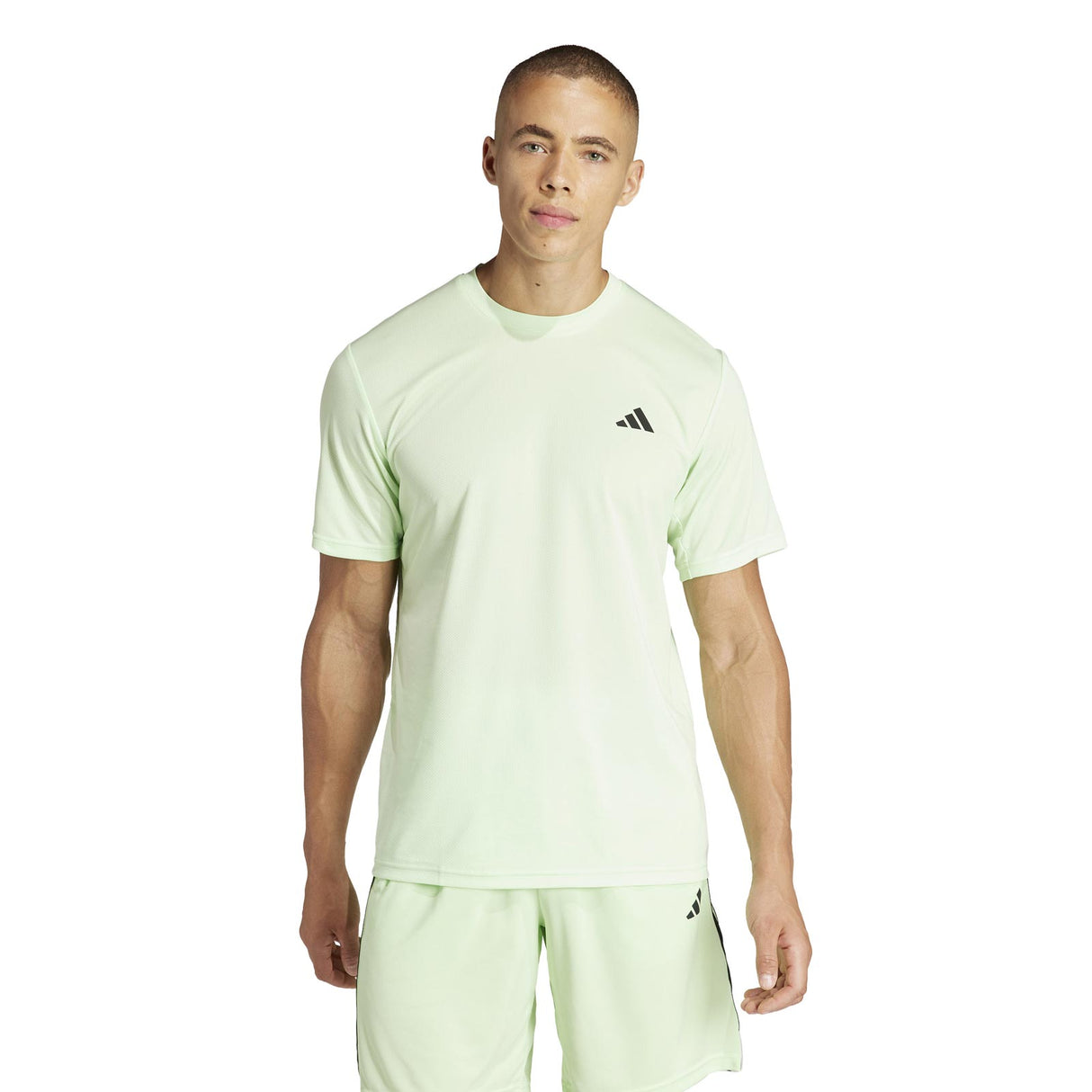 adidas Tr-Es Base Mens Tee Green