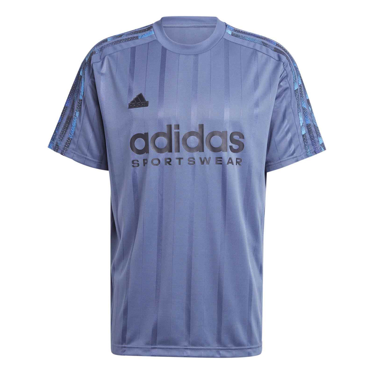 adidas Tiro Mens Tee Blue