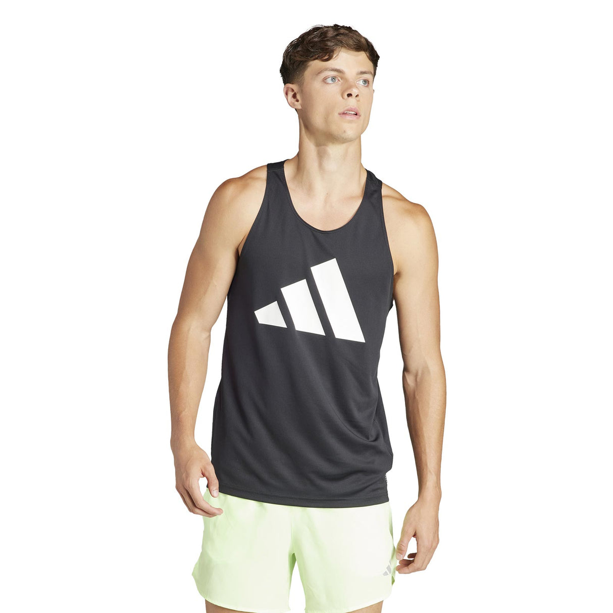 adidas Run It Mens Tank Black