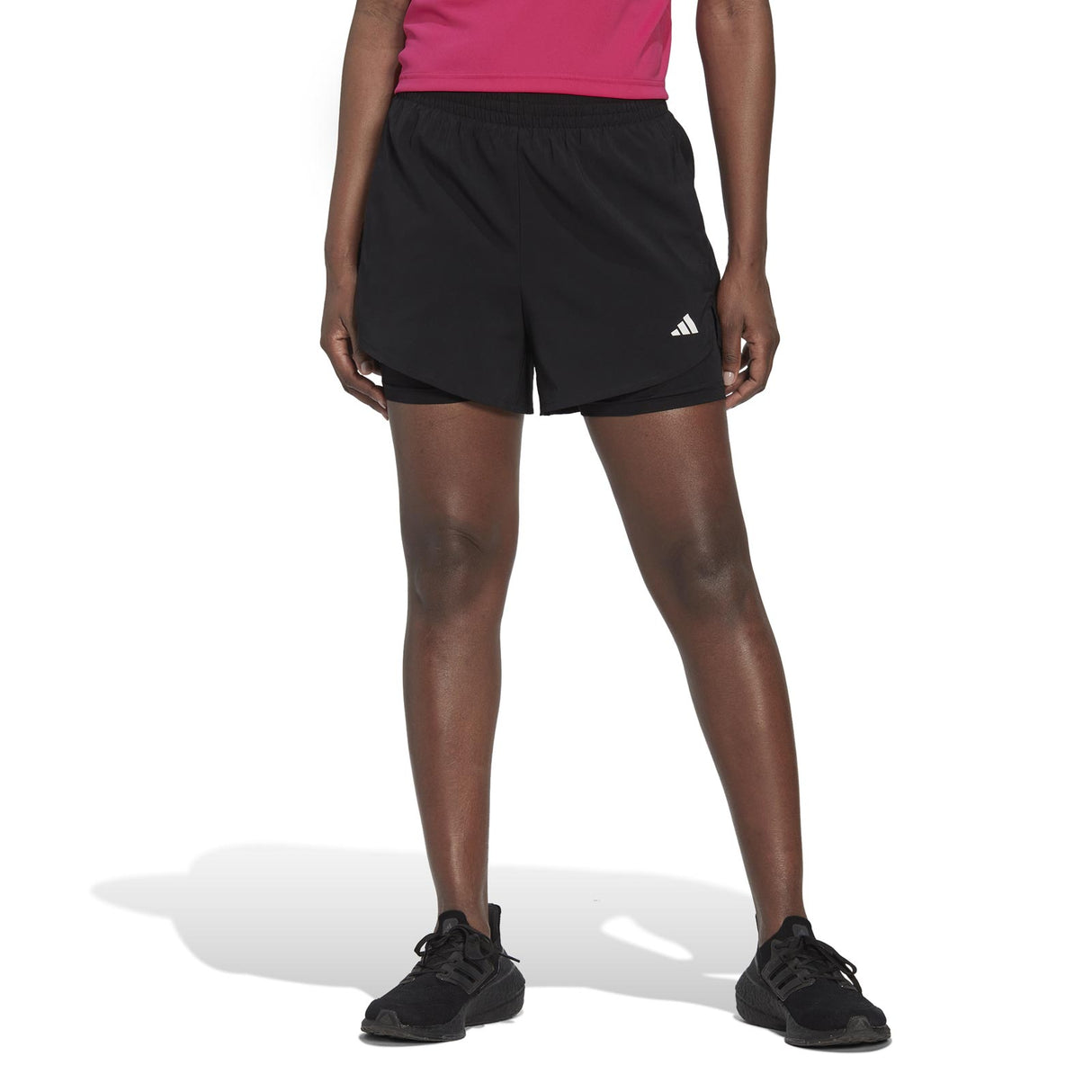 adidas MIN 2in1 Womens Short Black