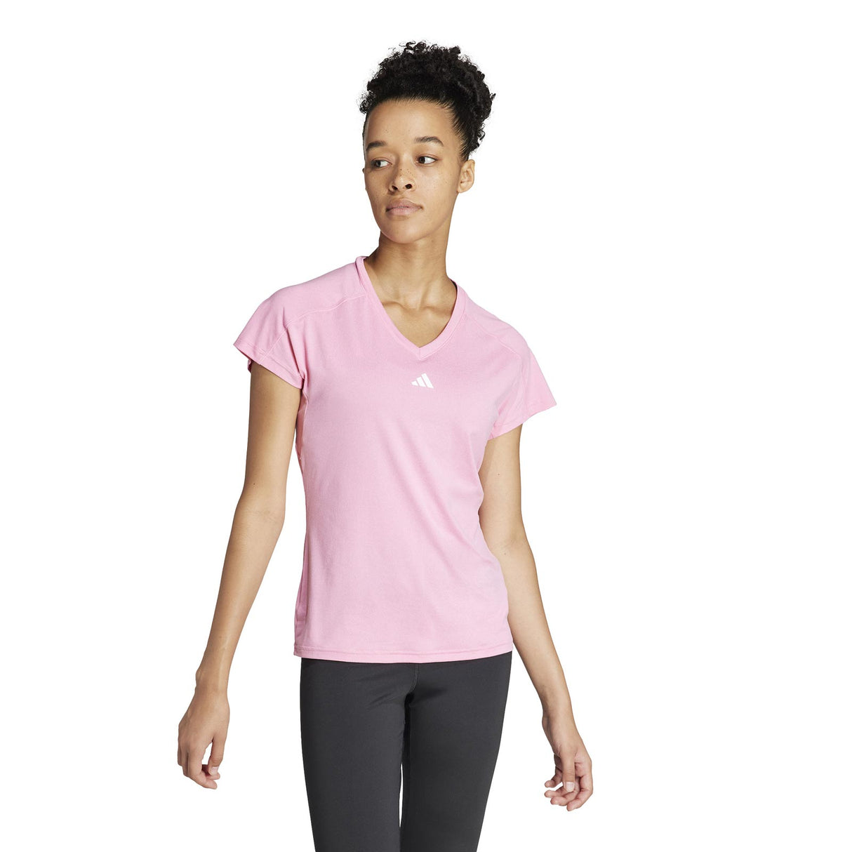 adidas Tr-Es Min Womens Tee Pink