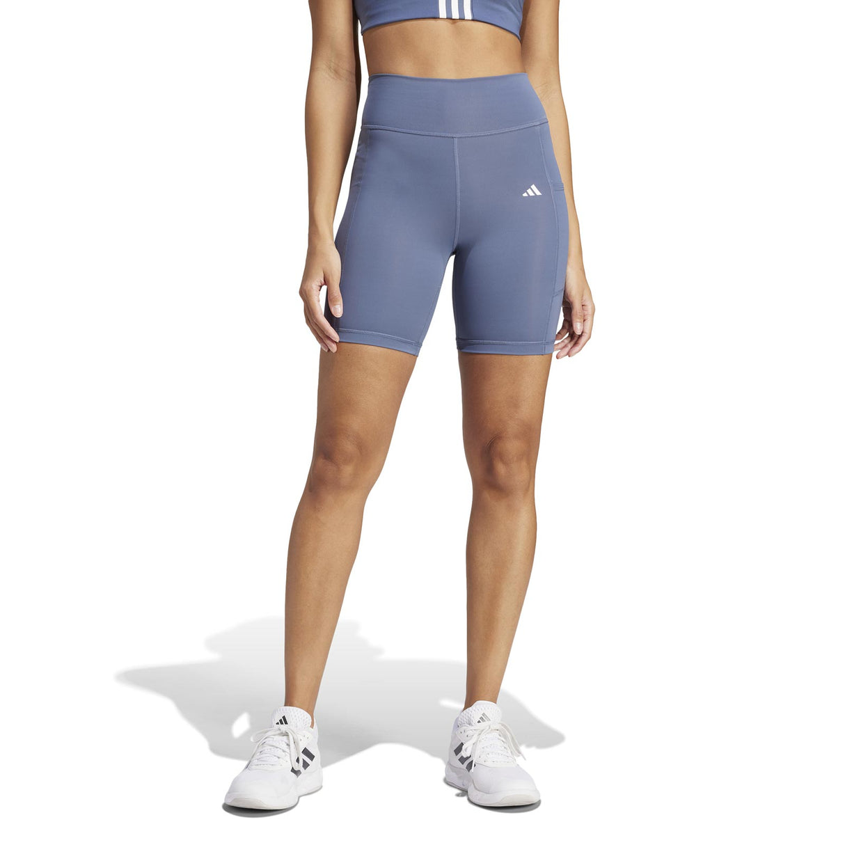 adidas OPT ST 7in Womens Shorts Blue