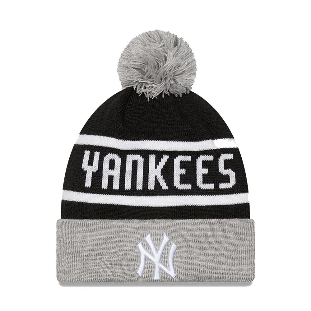 New Era Jake Cuff Beanie Nyy Black