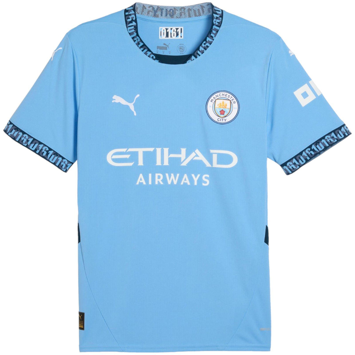 Puma MCFC 24 Home Jersey Blue