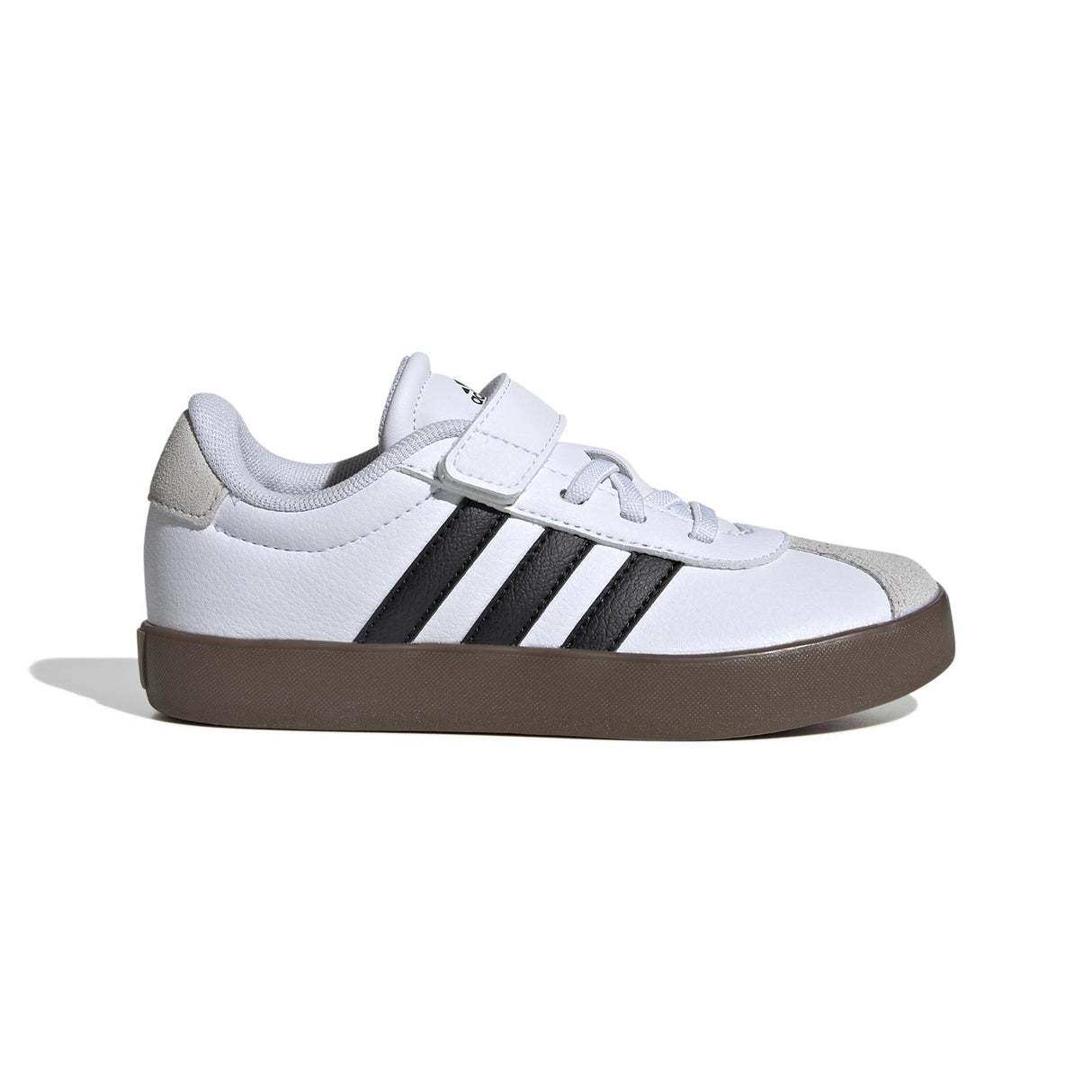 adidas VL Court 3.0 EL Kids White