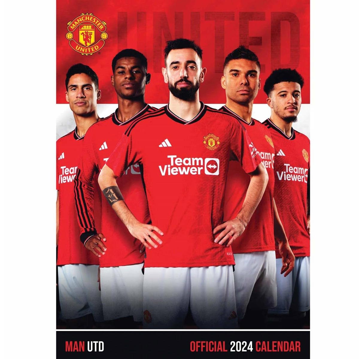 Daricia Manchester United 2024 Calendar